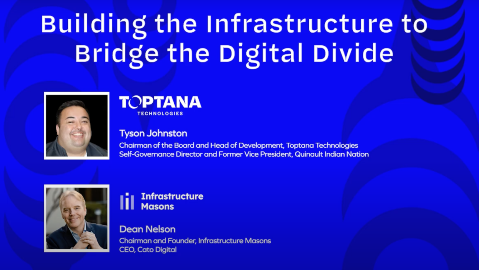 Bridging the Digital Divide: A Fireside Chat with Dean Nelson & Tyson Johnston